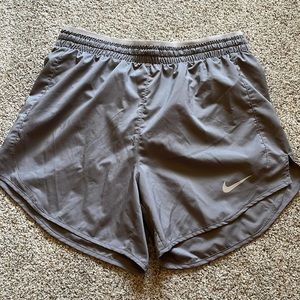 Nike Running Shorts Dri-Fit, Size: Women’s Small, Gray